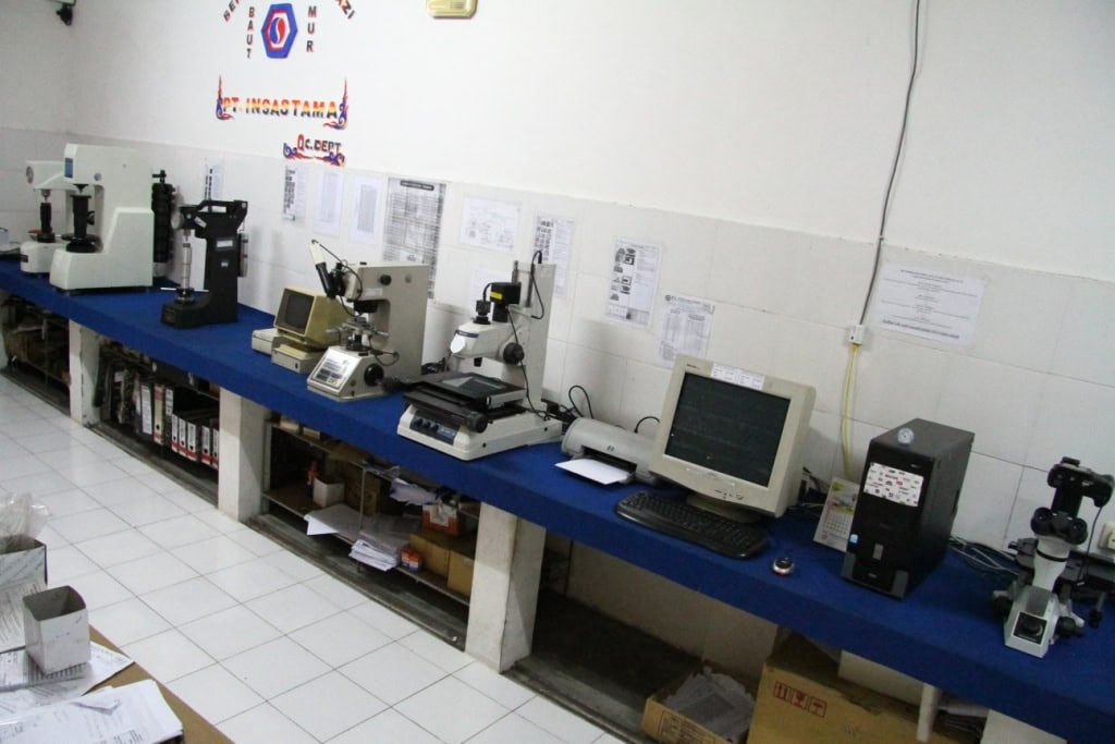 Pentingnya Standar Kualitas dalam Produksi Mur dan Baut Industri